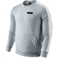 Толстовка мужская Nike 457009-051 T90 CREW NECK FT